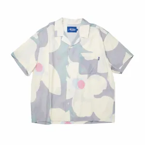 Awake NY Floral Camp Shirt (Grey Multi)