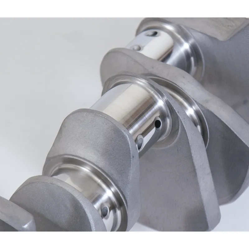 Eagle "ESP" Forged 4340 Steel Crankshaft - SB Chevy 350, 2 Piece Rear Seal - 3.480" Stroke, 5.700" Rod Length, 2.100" Rod Journal