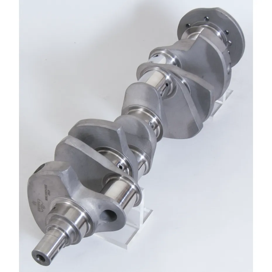 Eagle "ESP" Forged 4340 Steel Crankshaft - SB Chevy 350, 2 Piece Rear Seal - 3.480" Stroke, 5.700" Rod Length, 2.100" Rod Journal