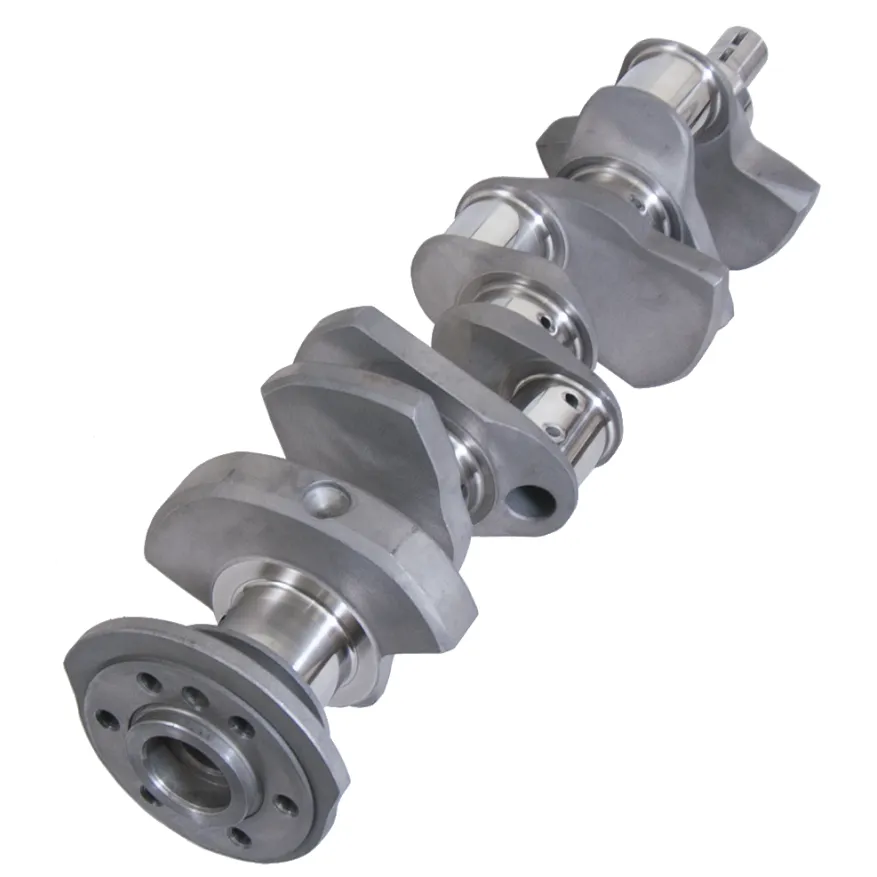 Eagle "ESP" Forged 4340 Steel Crankshaft - SB Chevy 350, 2 Piece Rear Seal - 3.480" Stroke, 5.700" Rod Length, 2.100" Rod Journal