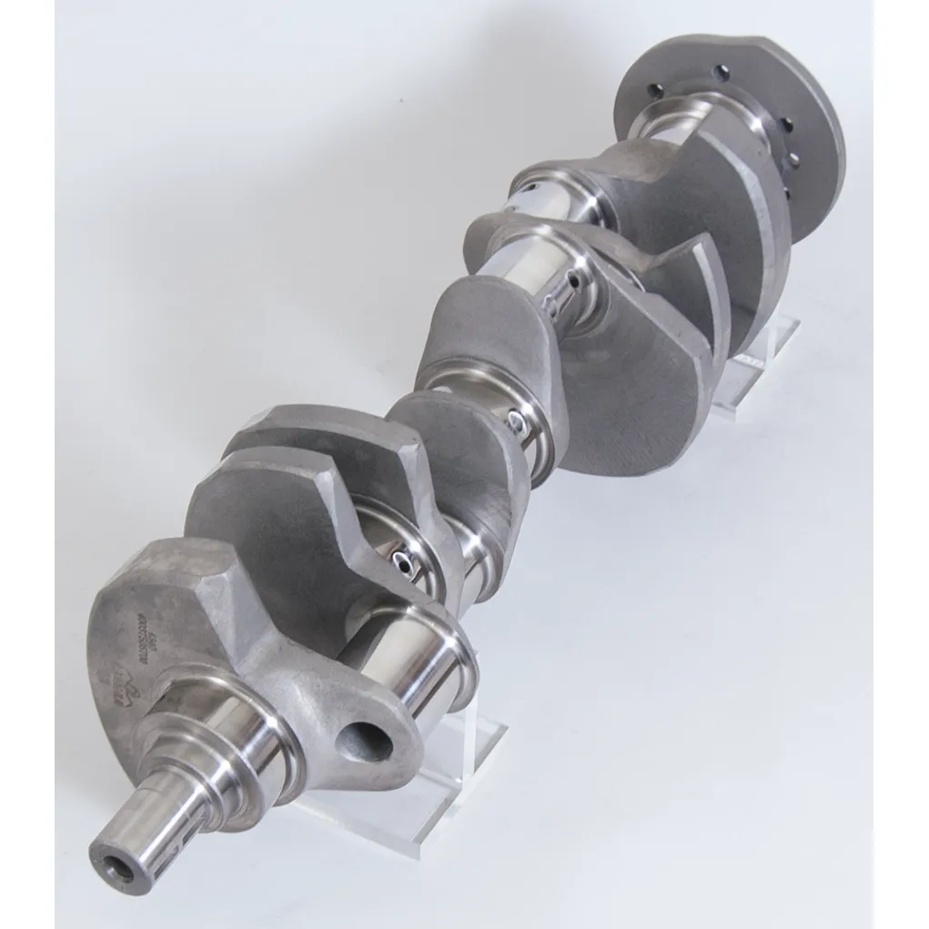 Eagle "ESP" Forged 4340 Steel Crankshaft - SB Chevy 400, 400 Main Journals (No Spacer Bearings Required) - 3.750" Stroke, 5.700" Rod Length, 2.100" Rod Journal