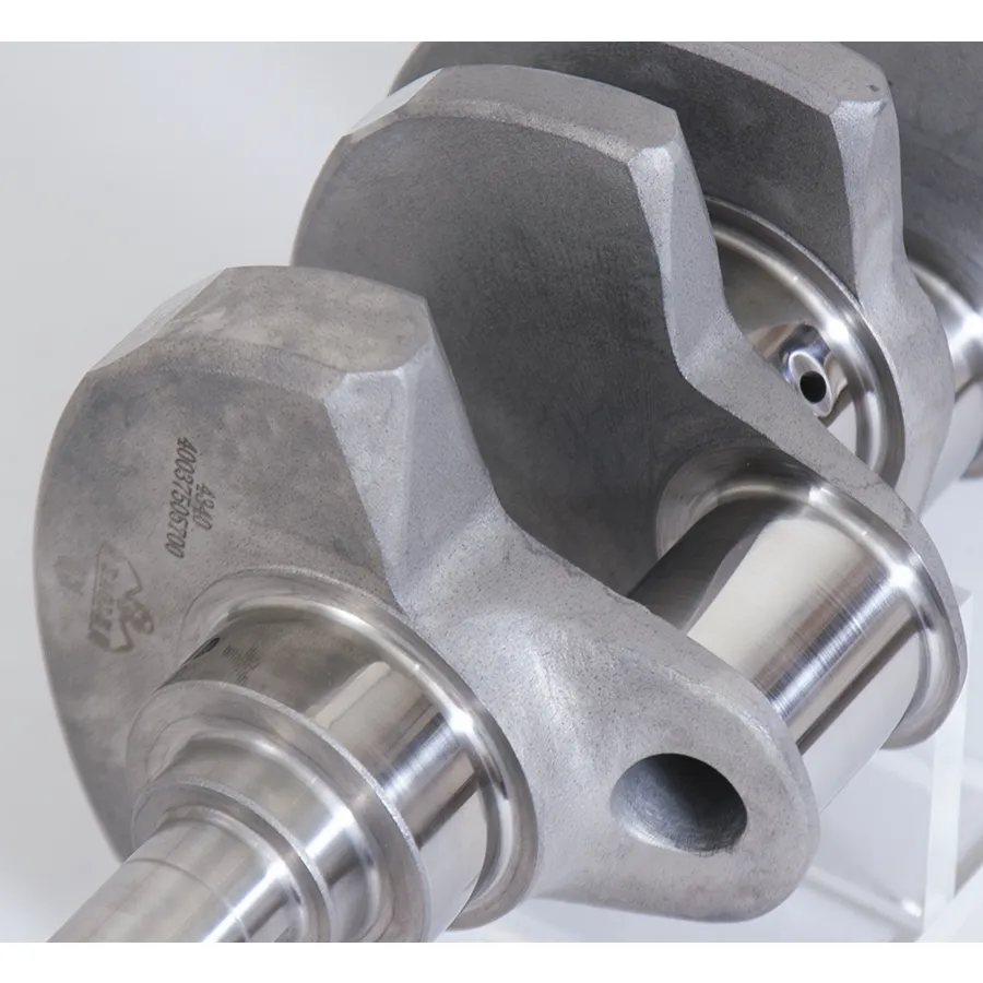 Eagle "ESP" Forged 4340 Steel Crankshaft - SB Chevy 400, 400 Main Journals (No Spacer Bearings Required) - 3.750" Stroke, 5.700" Rod Length, 2.100" Rod Journal