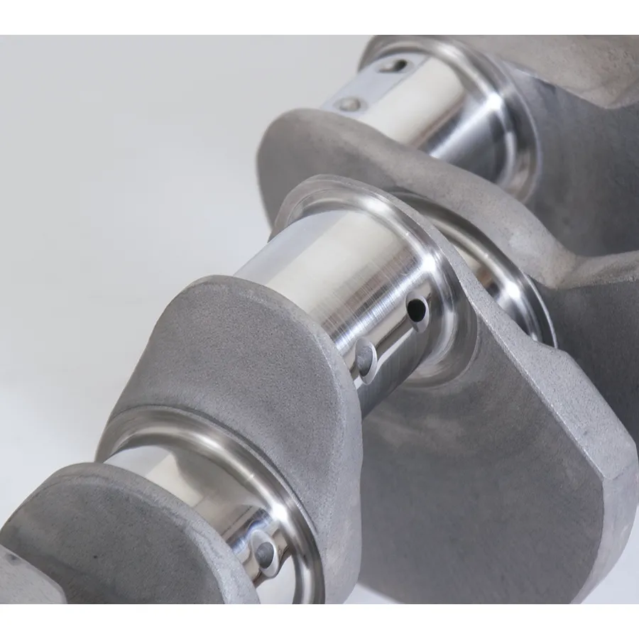 Eagle "ESP" Forged 4340 Steel Crankshaft - SB Chevy 400, 400 Main Journals (No Spacer Bearings Required) - 3.750" Stroke, 5.700" Rod Length, 2.100" Rod Journal