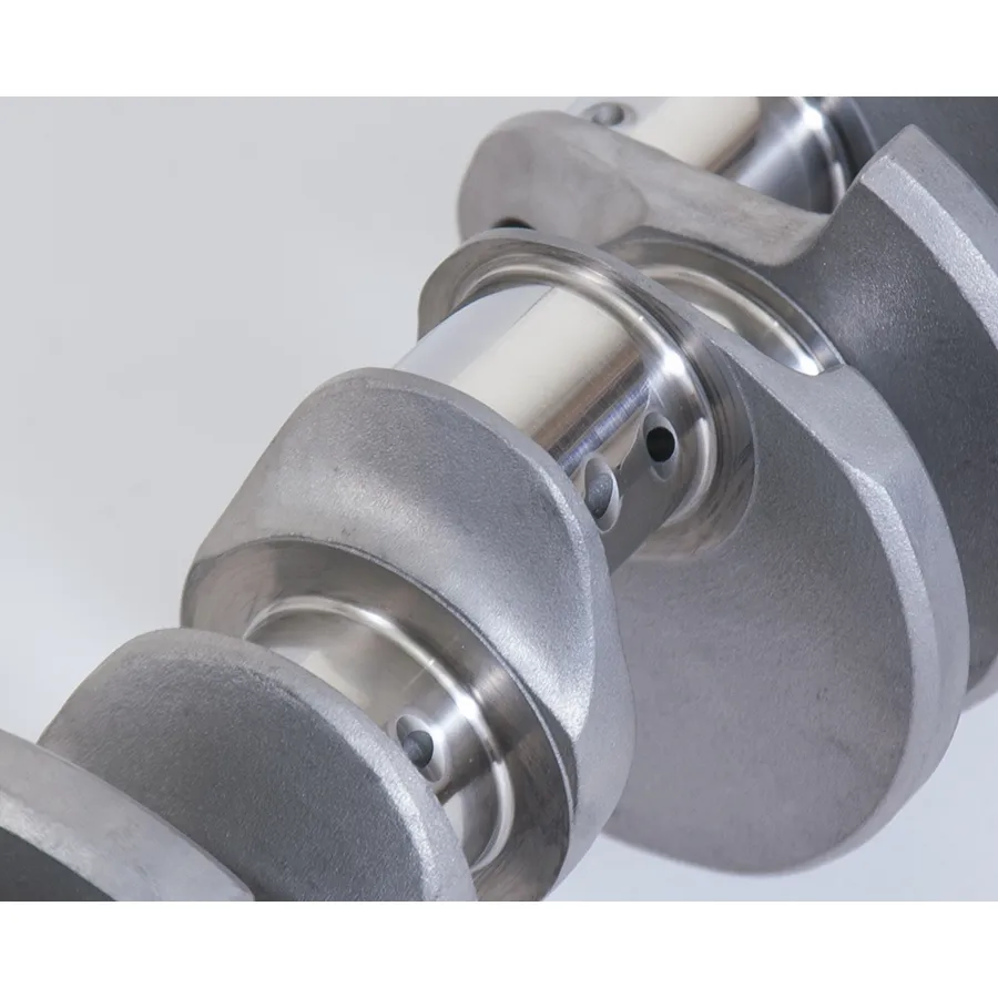 Eagle "ESP" Forged 4340 Steel Crankshaft - SB Ford 302, Multi-Fit Slinger - 3.000" Stroke, 5.090" Rod Length, 2.123" Rod Journal