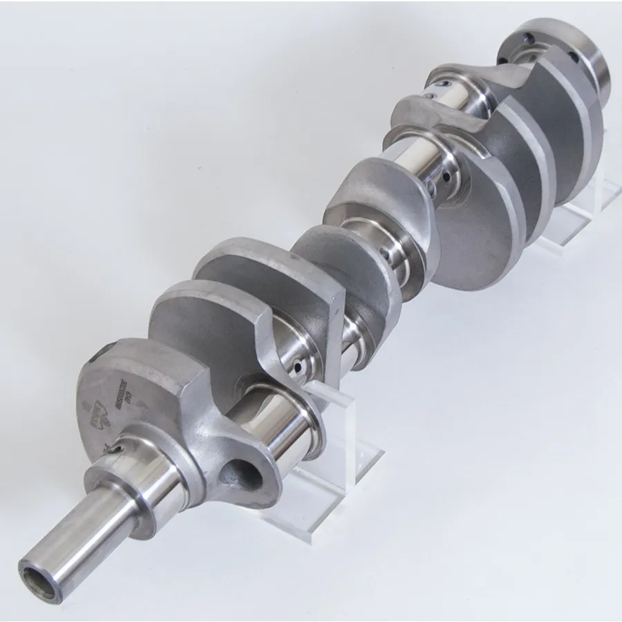 Eagle "ESP" Forged 4340 Steel Crankshaft - SB Ford 302, Multi-Fit Slinger - 3.000" Stroke, 5.090" Rod Length, 2.123" Rod Journal