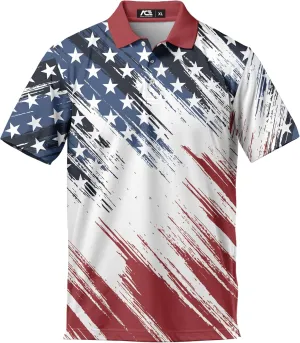 Funny Golf Shirts for Men, Hawaiian Polo Shirts for Men Unisex Casual Shirt Mens Polo Shirts Short Sleeve