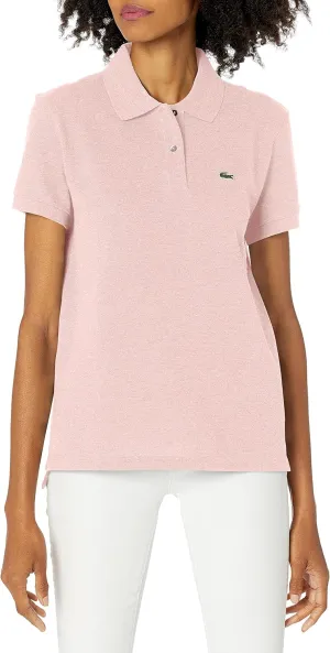 Lacoste Women's Classic Fit Short Sleeve Petit Piqu Polo