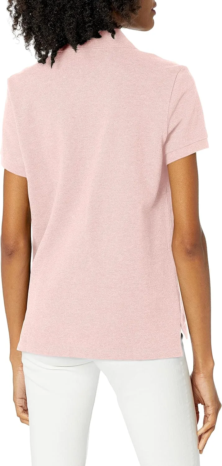 Lacoste Women's Classic Fit Short Sleeve Petit Piqu Polo