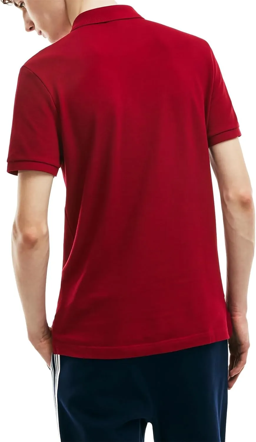 Men's Classic Slim Fit Iconic Polo Shirt L