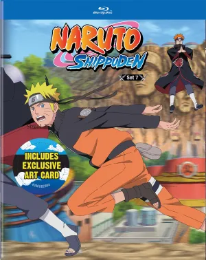 Naruto Shippuden Set 7 (Blu-ray)