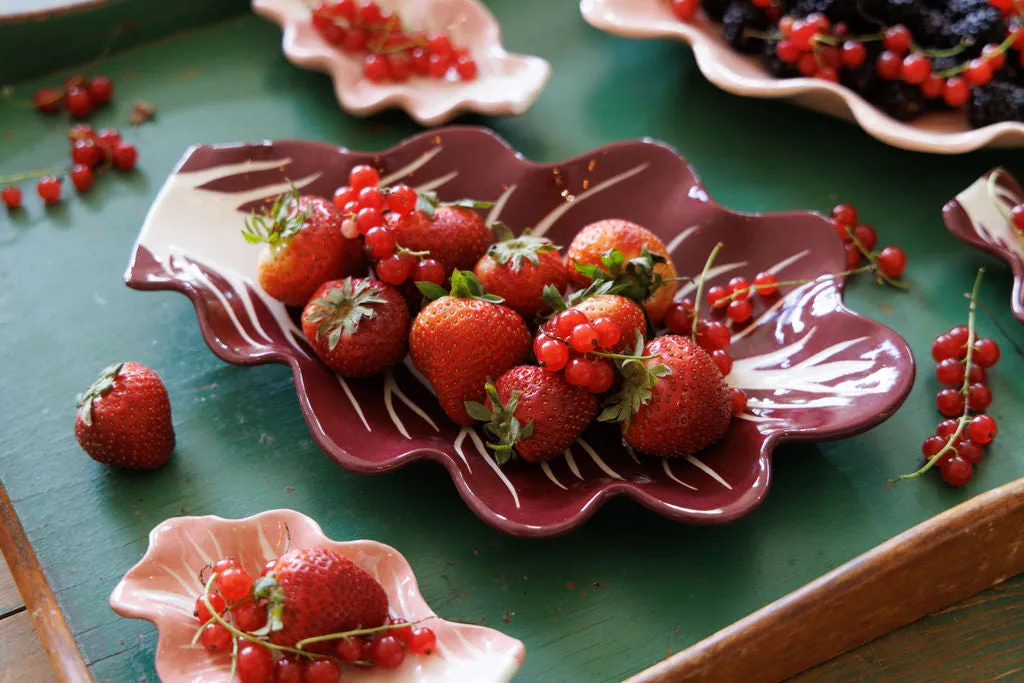 Radicchio Serving Platter