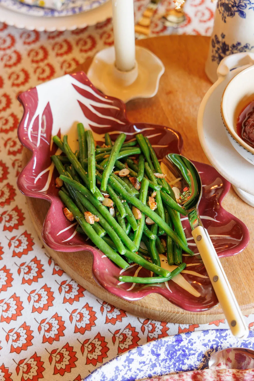 Radicchio Serving Platter
