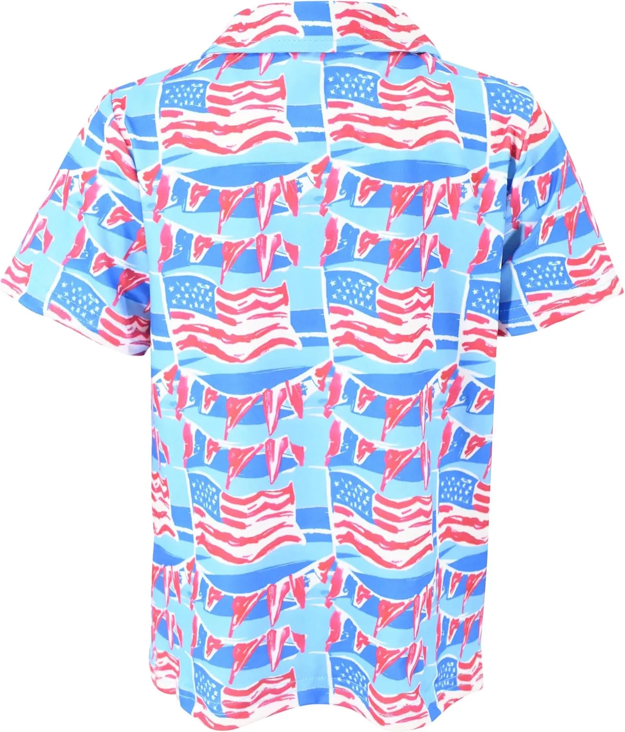 Unique Baby Short Sleeve Collared Boys Polo Shirt, Toddler Kids Polo Shirts