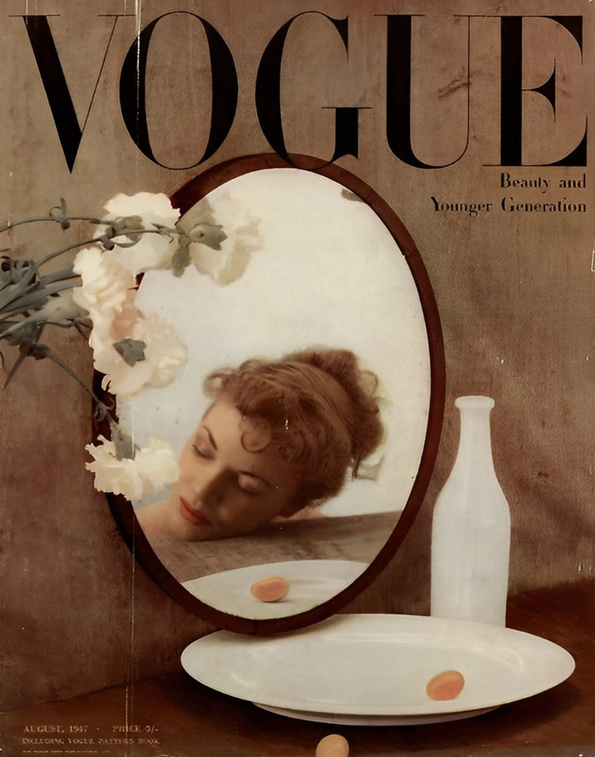 Vogue Luxury Fashion Poster PRINTABLE ART, Vintage Magazine Art Cover, Glamour Art, Luxury Fashion Wall Art, Retro Magazine Posters, Brown